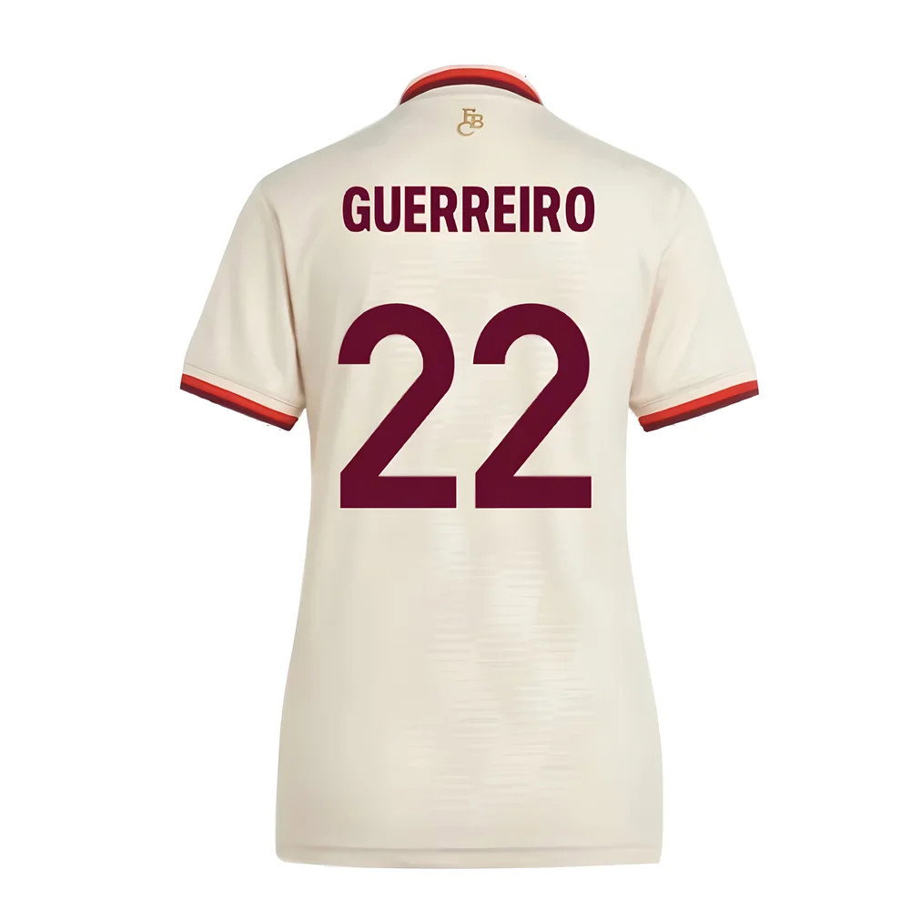 2024-2025 Bayern Munich Third Shirt (Womens) (Guerreiro 22)