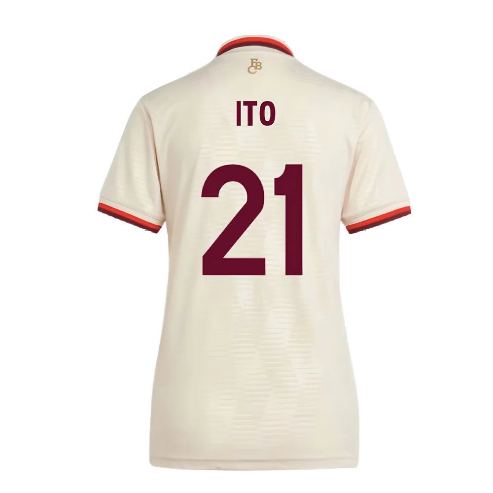 2024-2025 Bayern Munich Third Shirt (Womens) (Ito 21)