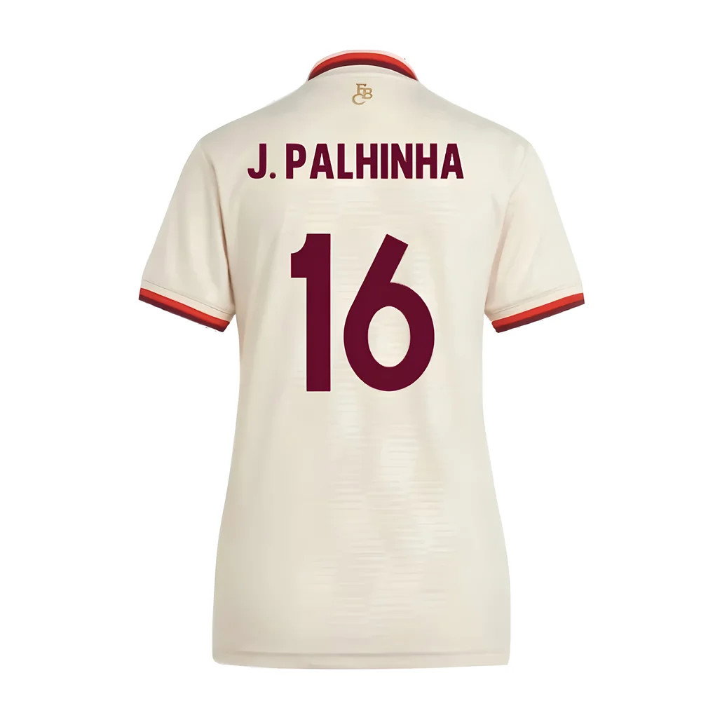 2024-2025 Bayern Munich Third Shirt (Womens) (J. Palhinha 16)