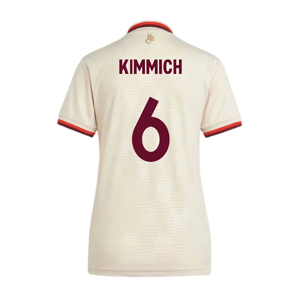 2024-2025 Bayern Munich Third Shirt (Womens) (Kimmich 6)