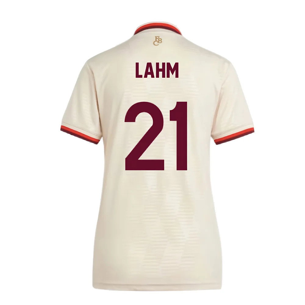 2024-2025 Bayern Munich Third Shirt (Womens) (Lahm 21)