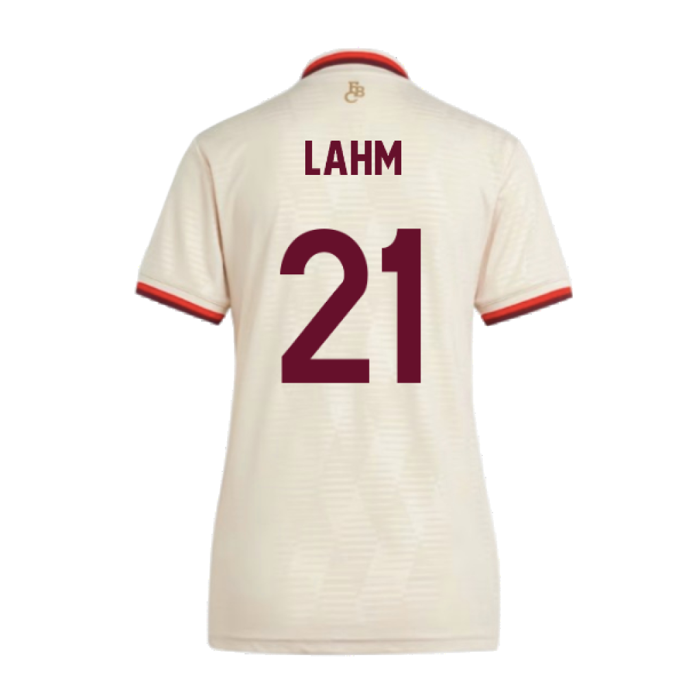 2024-2025 Bayern Munich Third Shirt (Womens) (Lahm 21)