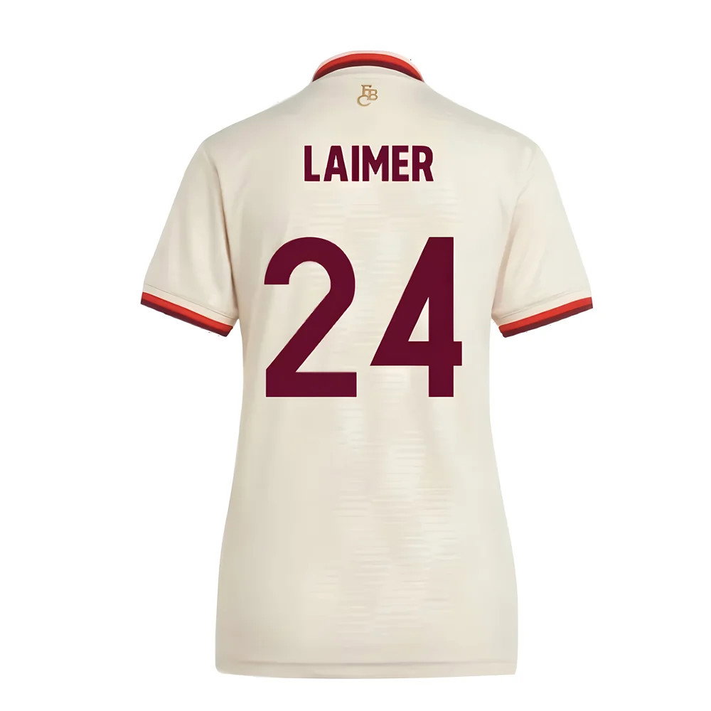 2024-2025 Bayern Munich Third Shirt (Womens) (Laimer 24)
