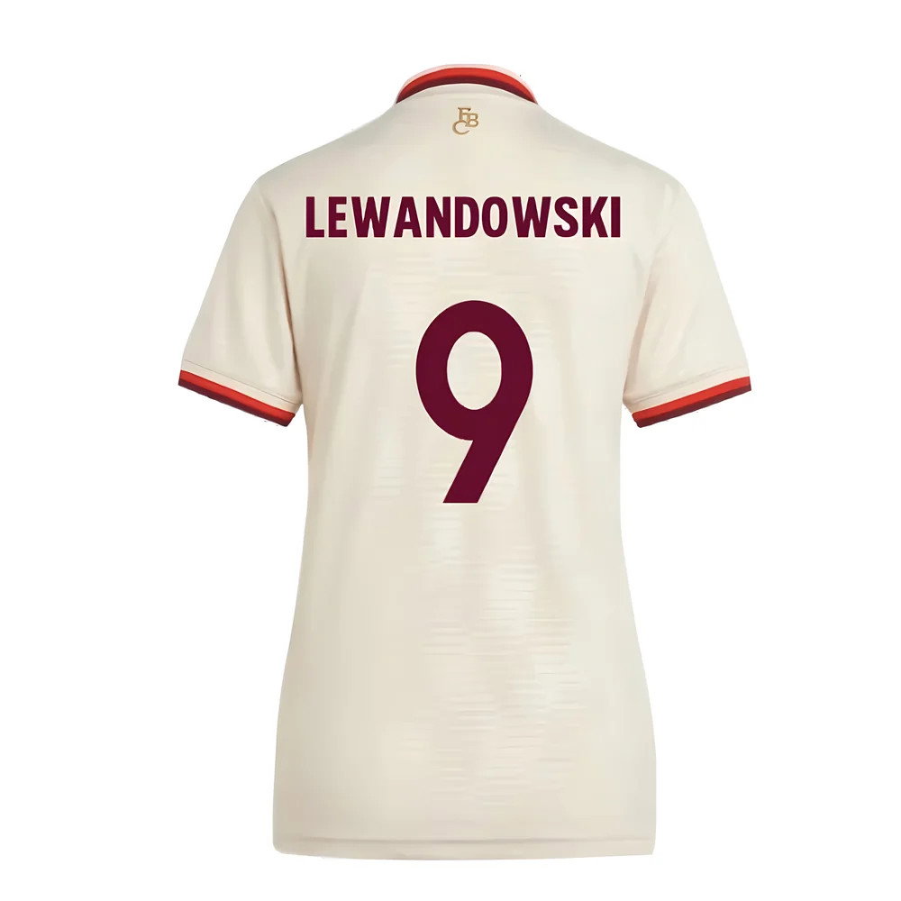 2024-2025 Bayern Munich Third Shirt (Womens) (Lewandowski 9)