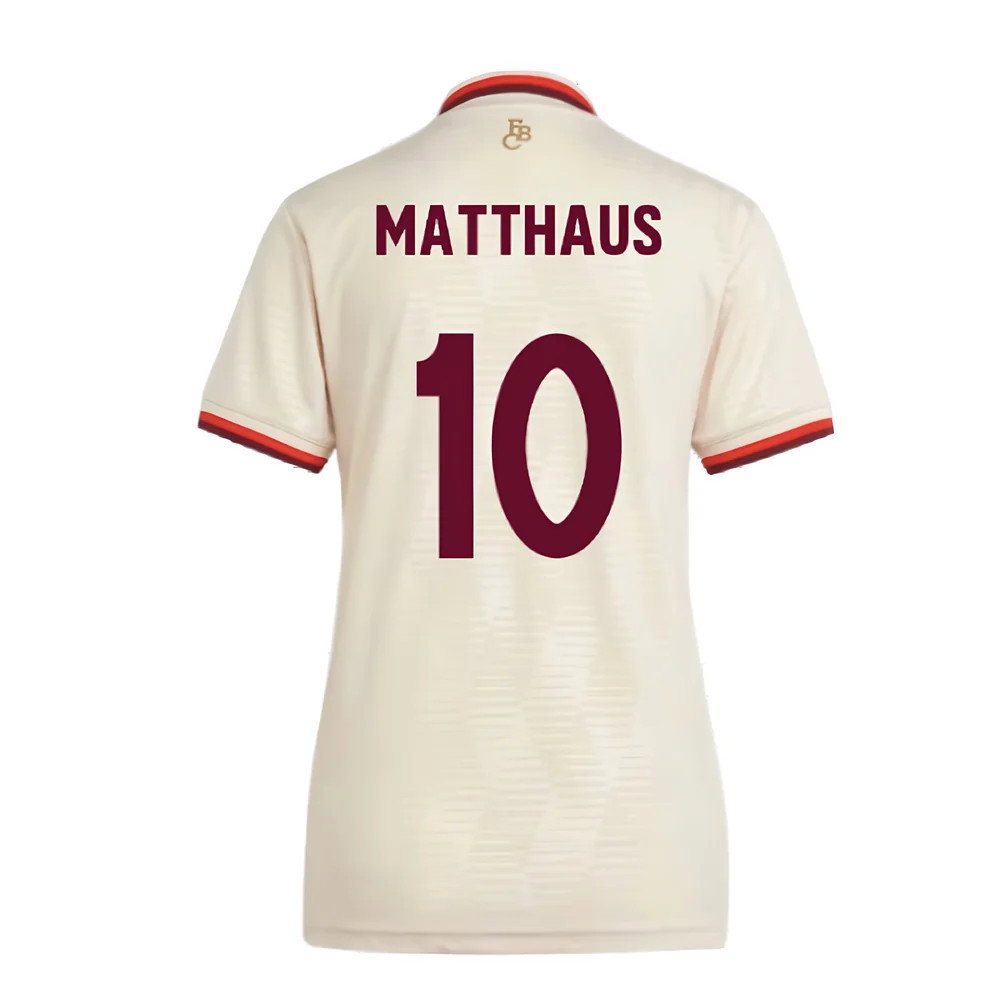 2024-2025 Bayern Munich Third Shirt (Womens) (Matthaus 10)