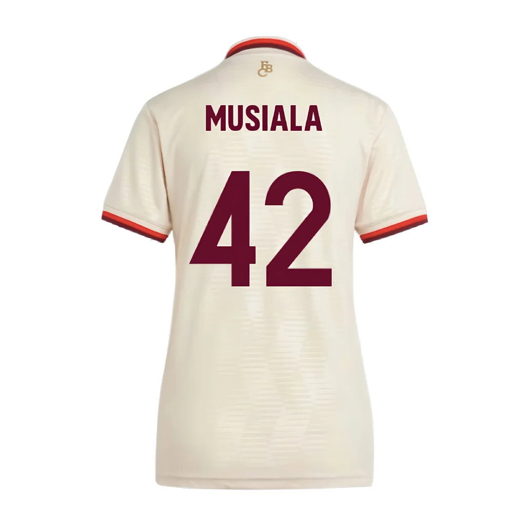 2024-2025 Bayern Munich Third Shirt (Womens) (Musiala 42)