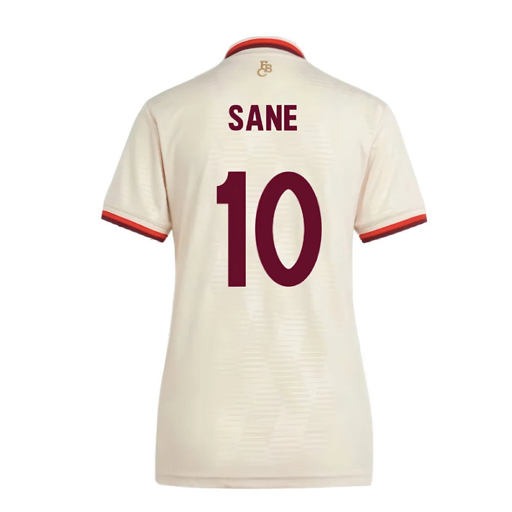 2024-2025 Bayern Munich Third Shirt (Womens) (Sane 10)