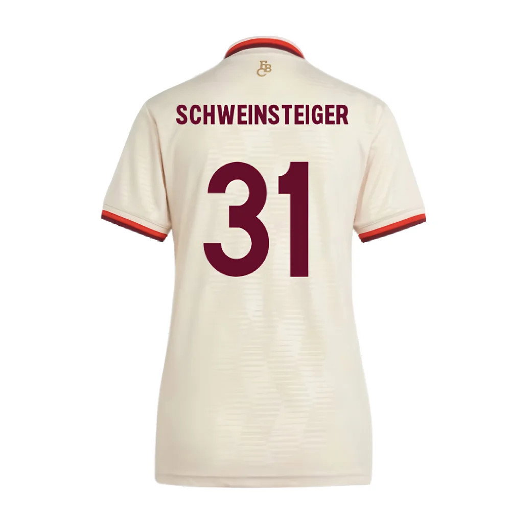 2024-2025 Bayern Munich Third Shirt (Womens) (Schweinsteiger 31)