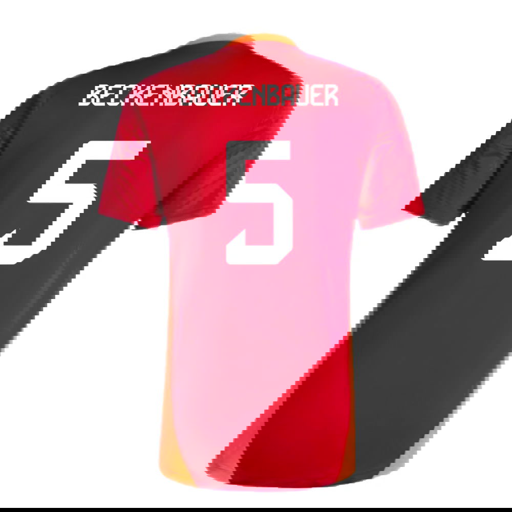 2024-2025 Bayern Munich Training Shirt (Red) (Beckenbauer 5)