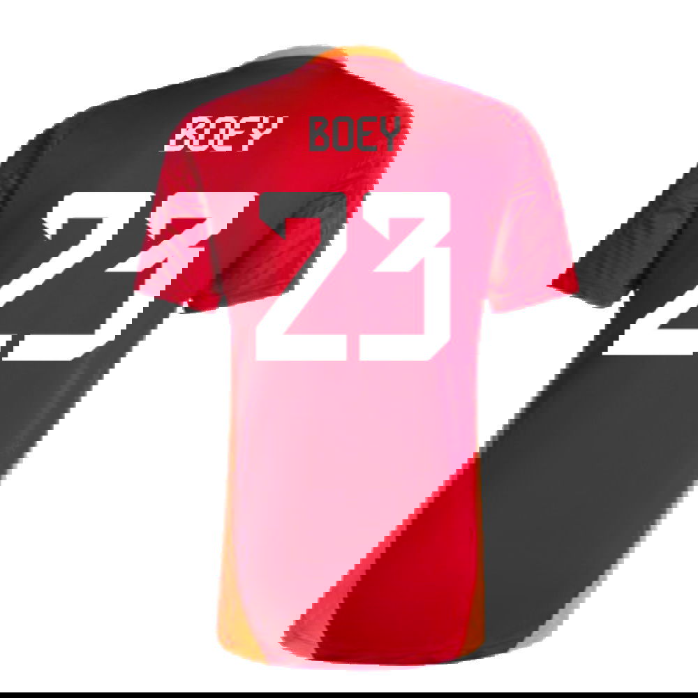 2024-2025 Bayern Munich Training Shirt (Red) (Boey 23)