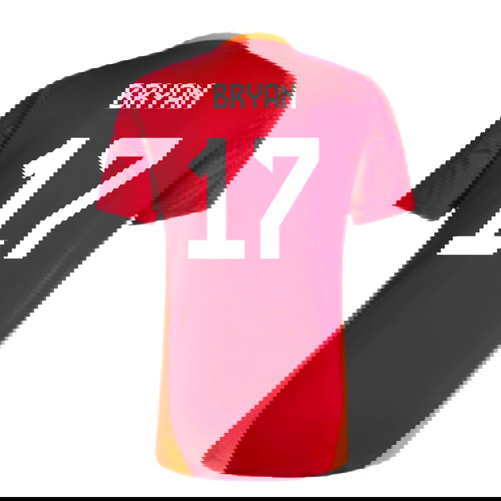 2024-2025 Bayern Munich Training Shirt (Red) (Bryan 17)