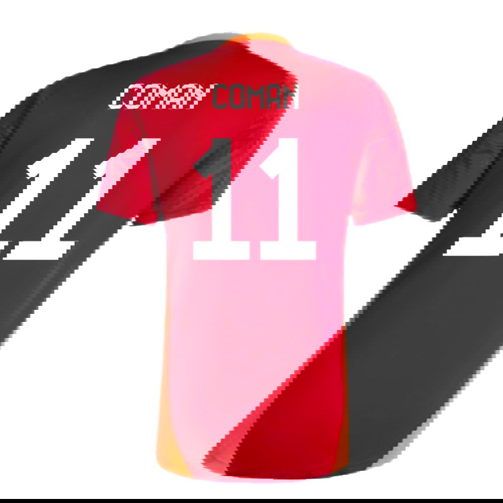 2024-2025 Bayern Munich Training Shirt (Red) (Coman 11)
