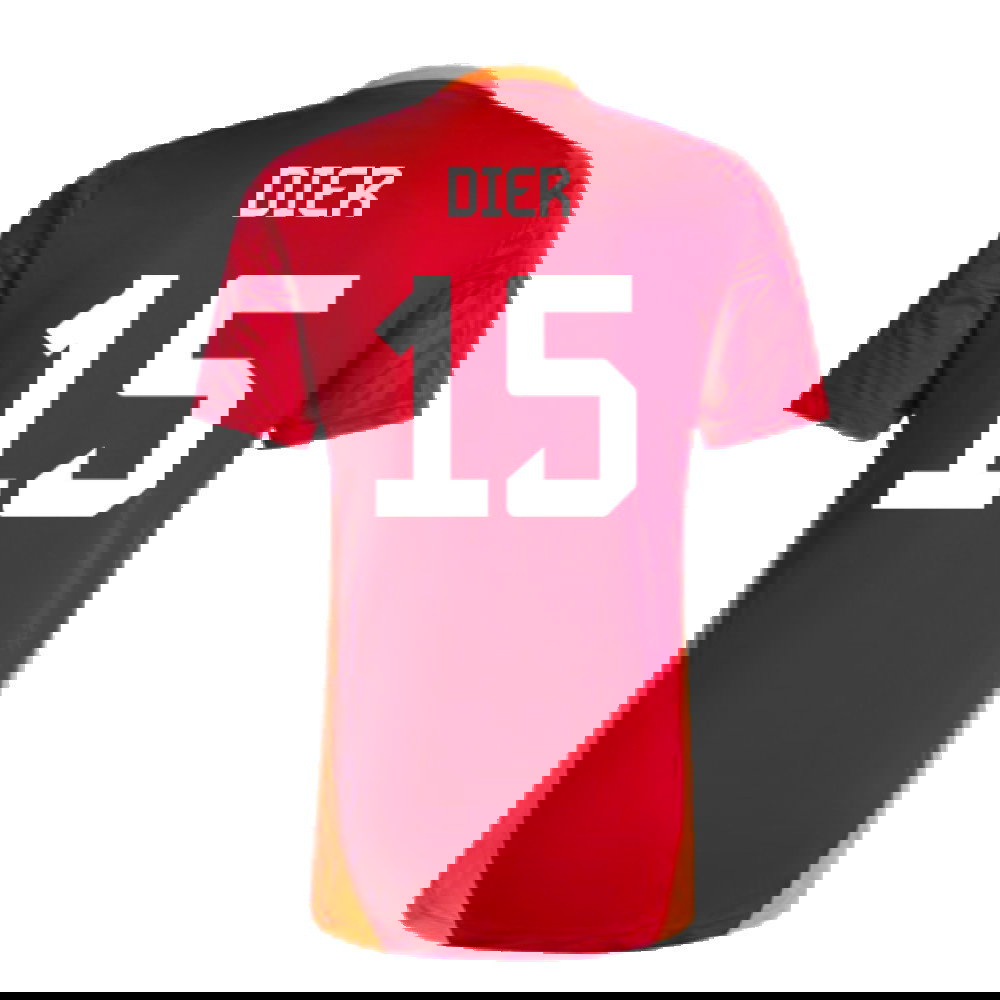 2024-2025 Bayern Munich Training Shirt (Red) (Dier 15)