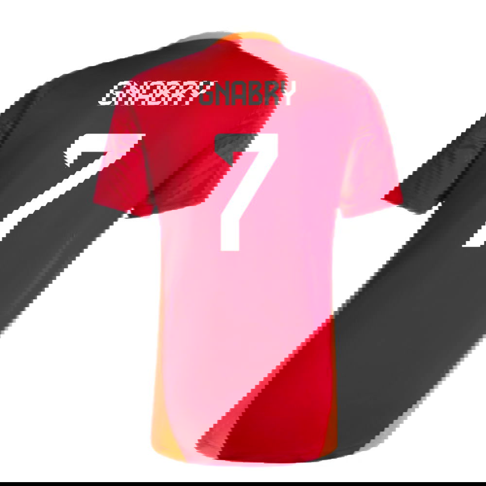 2024-2025 Bayern Munich Training Shirt (Red) (Gnabry 7)