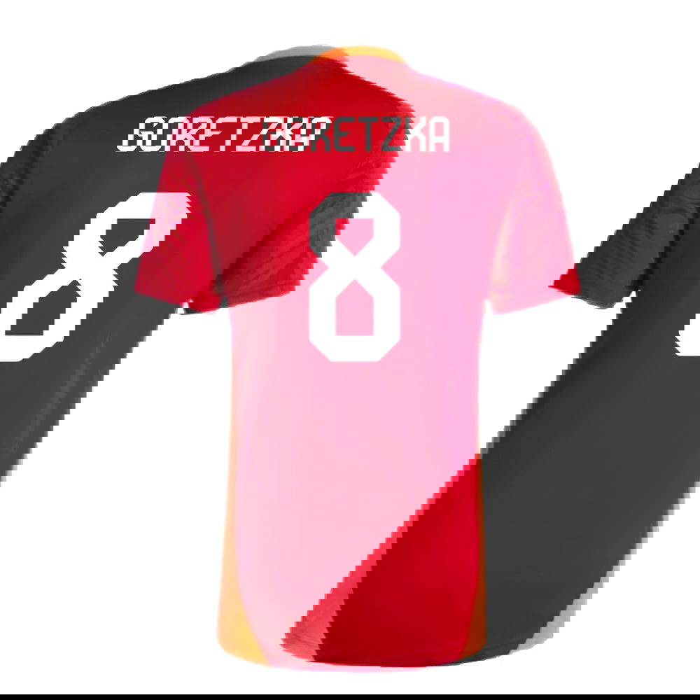 2024-2025 Bayern Munich Training Shirt (Red) (Goretzka 8)