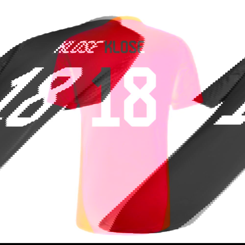 2024-2025 Bayern Munich Training Shirt (Red) (Klose 18)
