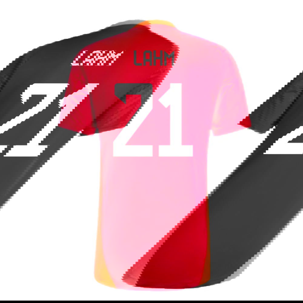 2024-2025 Bayern Munich Training Shirt (Red) (Lahm 21)