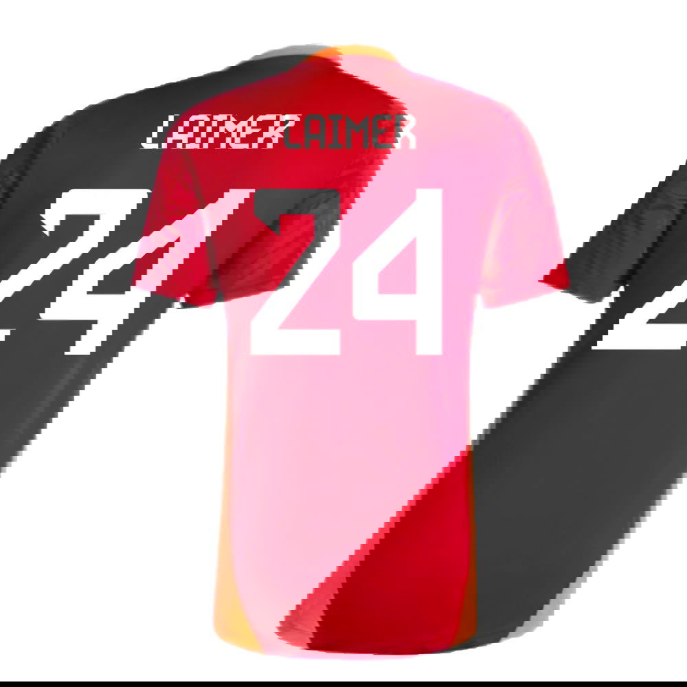 2024-2025 Bayern Munich Training Shirt (Red) (Laimer 24)