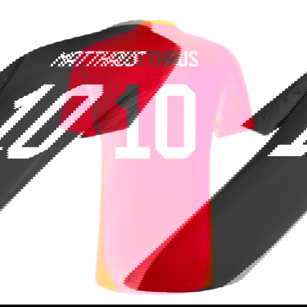 2024-2025 Bayern Munich Training Shirt (Red) (Matthaus 10)