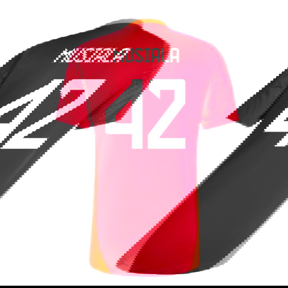 2024-2025 Bayern Munich Training Shirt (Red) (Musiala 42)