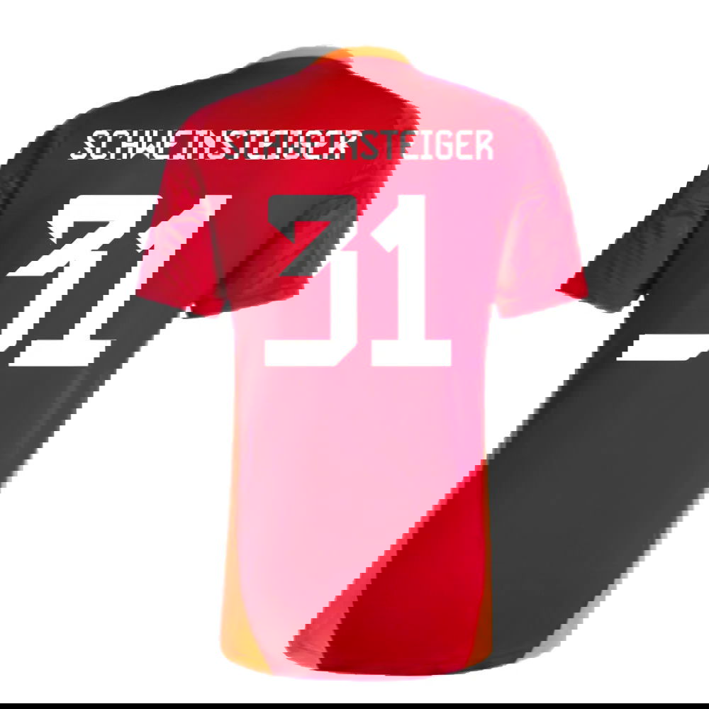2024-2025 Bayern Munich Training Shirt (Red) (Schweinsteiger 31)