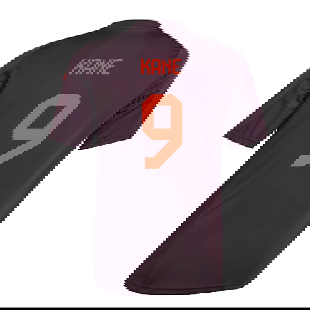 2024-2025 Bayern Munich Training Shirt (Shadow Maroon) - Kids (Kane 9)