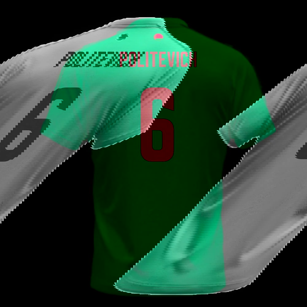 2024-2025 Belarus Away Shirt (Politevich 6)