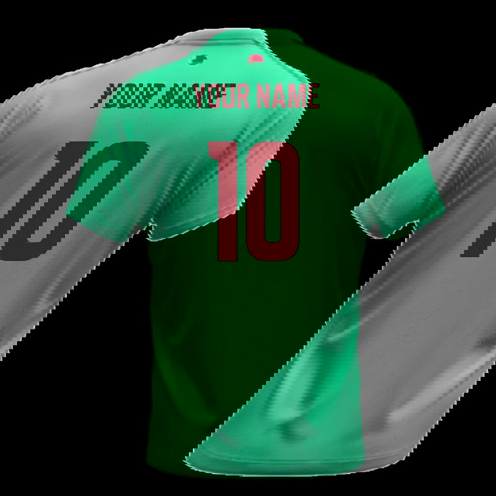 2024-2025 Belarus Away Shirt (Your Name)
