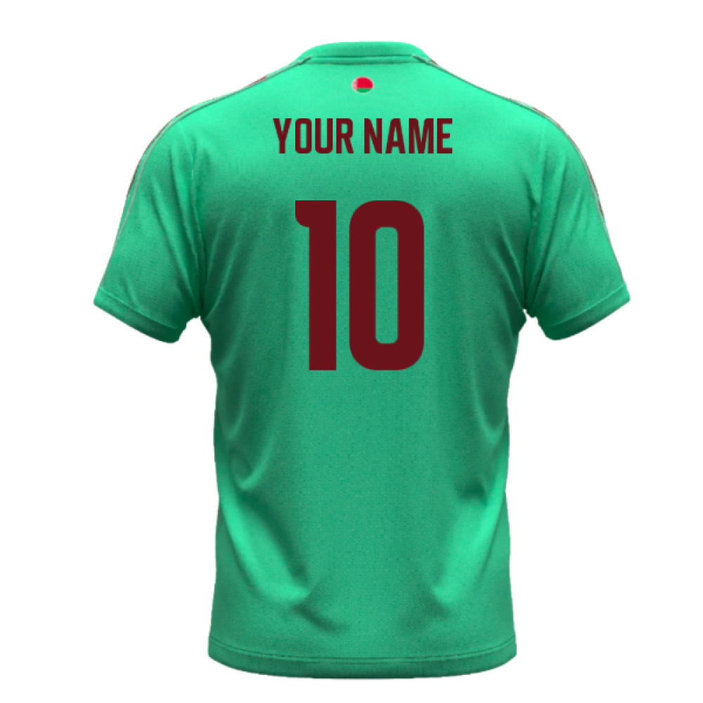 2024-2025 Belarus Away Shirt (Your Name)
