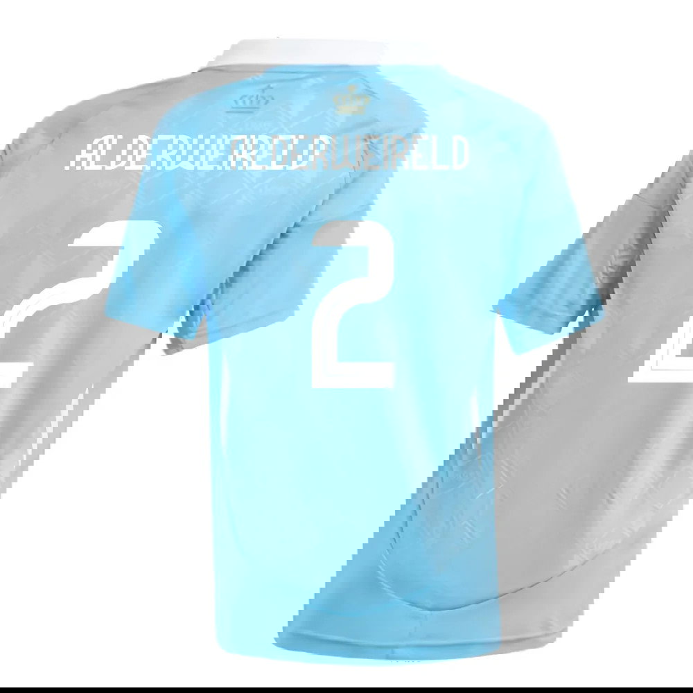 2024-2025 Belgium Away Shirt (Kids) (Alderweireld 2)