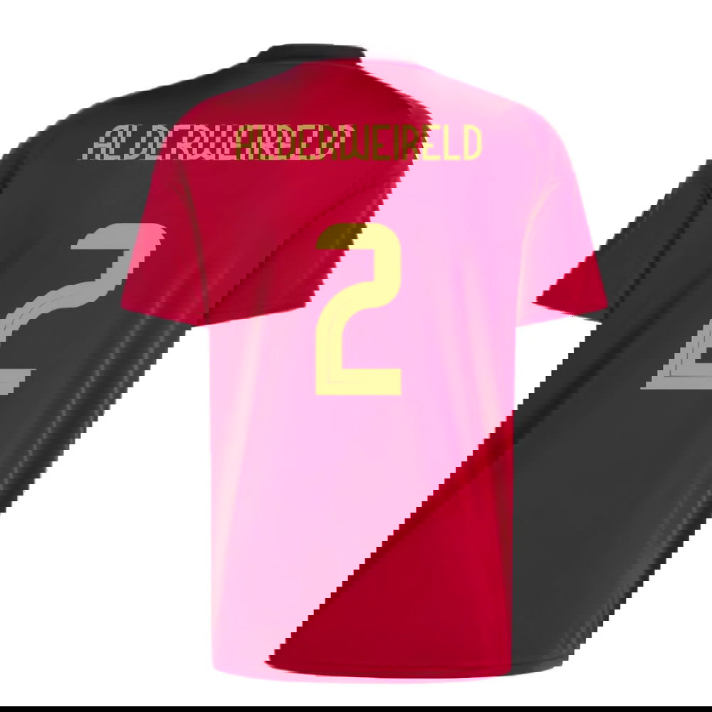 2024-2025 Belgium Home Fan Shirt (Alderweireld 2)