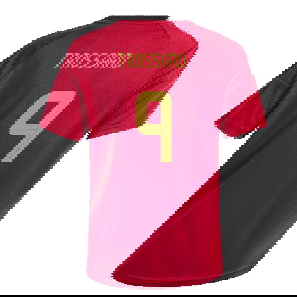 2024-2025 Belgium Home Fan Shirt (Kids) (Trossard 9)