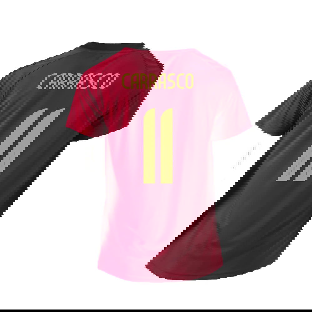 2024-2025 Belgium Home Fan Shirt (Ladies) (Carrasco 11)