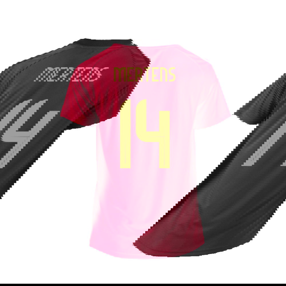 2024-2025 Belgium Home Fan Shirt (Ladies) (Mertens 14)