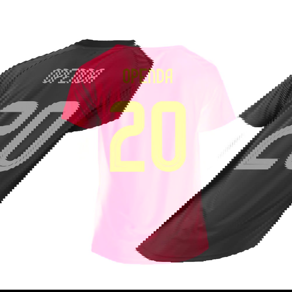 2024-2025 Belgium Home Fan Shirt (Ladies) (Openda 20)