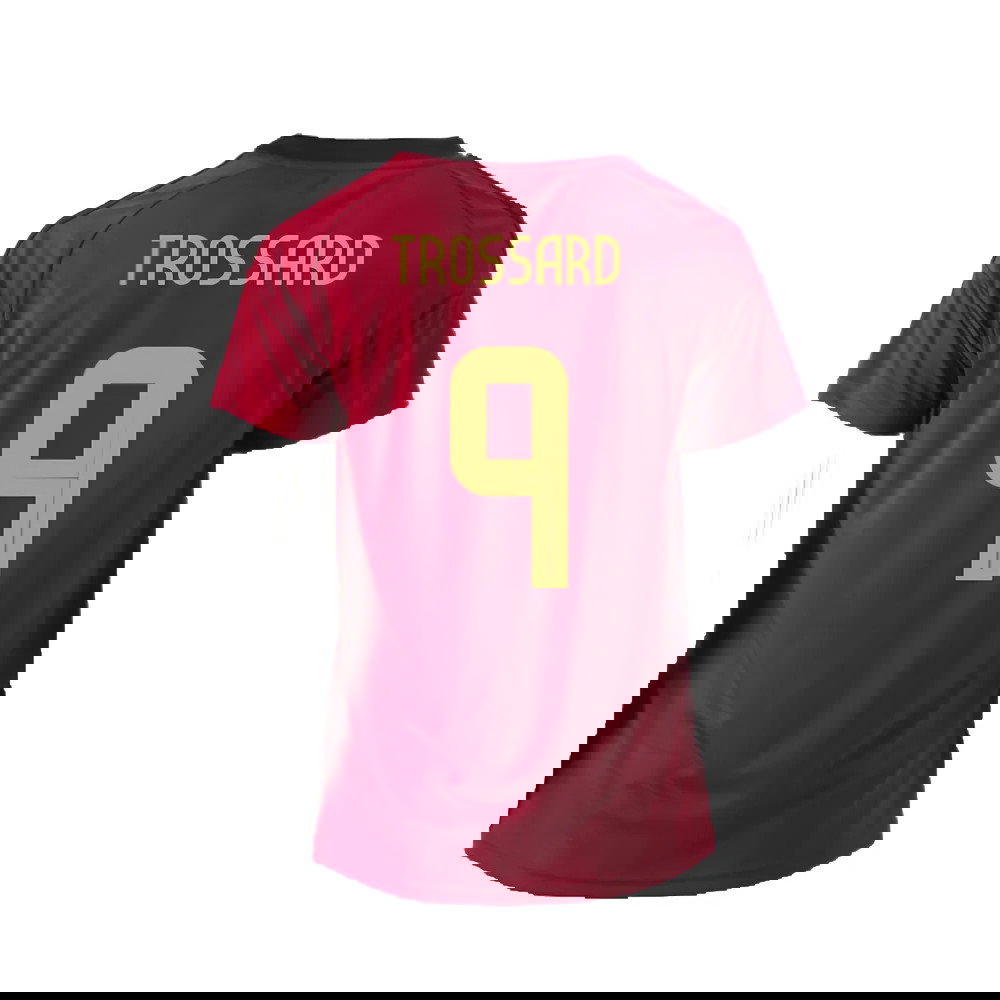 2024-2025 Belgium Home Fan Shirt (Ladies) (Trossard 9)