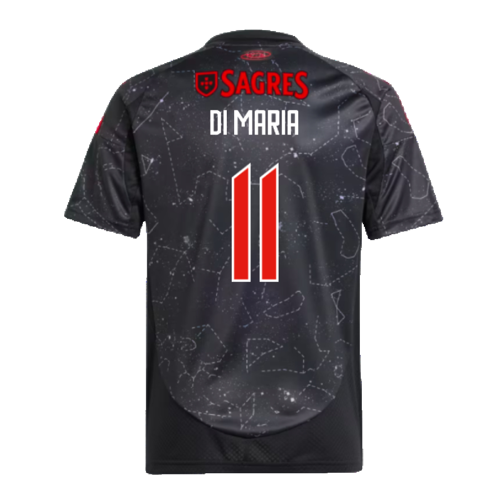 2024-2025 Benfica Away Shirt (Kids) (Di Maria 11)