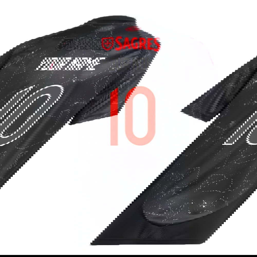 2024-2025 Benfica Away Shirt (Kids) (Your Name)