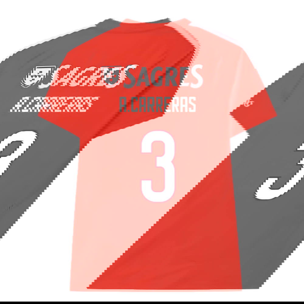 2024-2025 Benfica Home Shirt (A.Carreras 3)