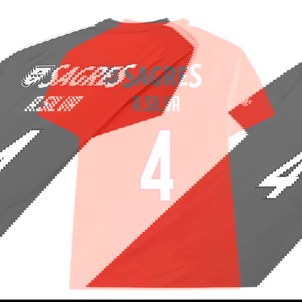 2024-2025 Benfica Home Shirt (A.Silva 4)
