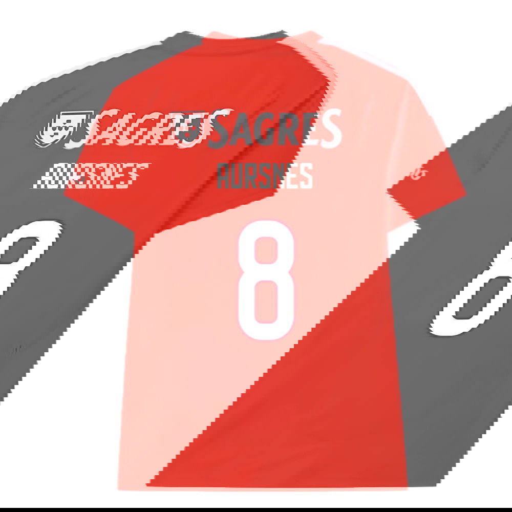 2024-2025 Benfica Home Shirt (Aursnes 8)