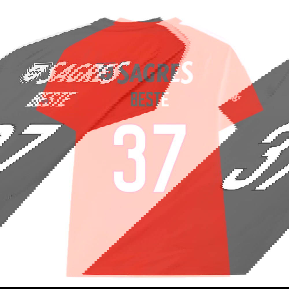 2024-2025 Benfica Home Shirt (Beste 37)