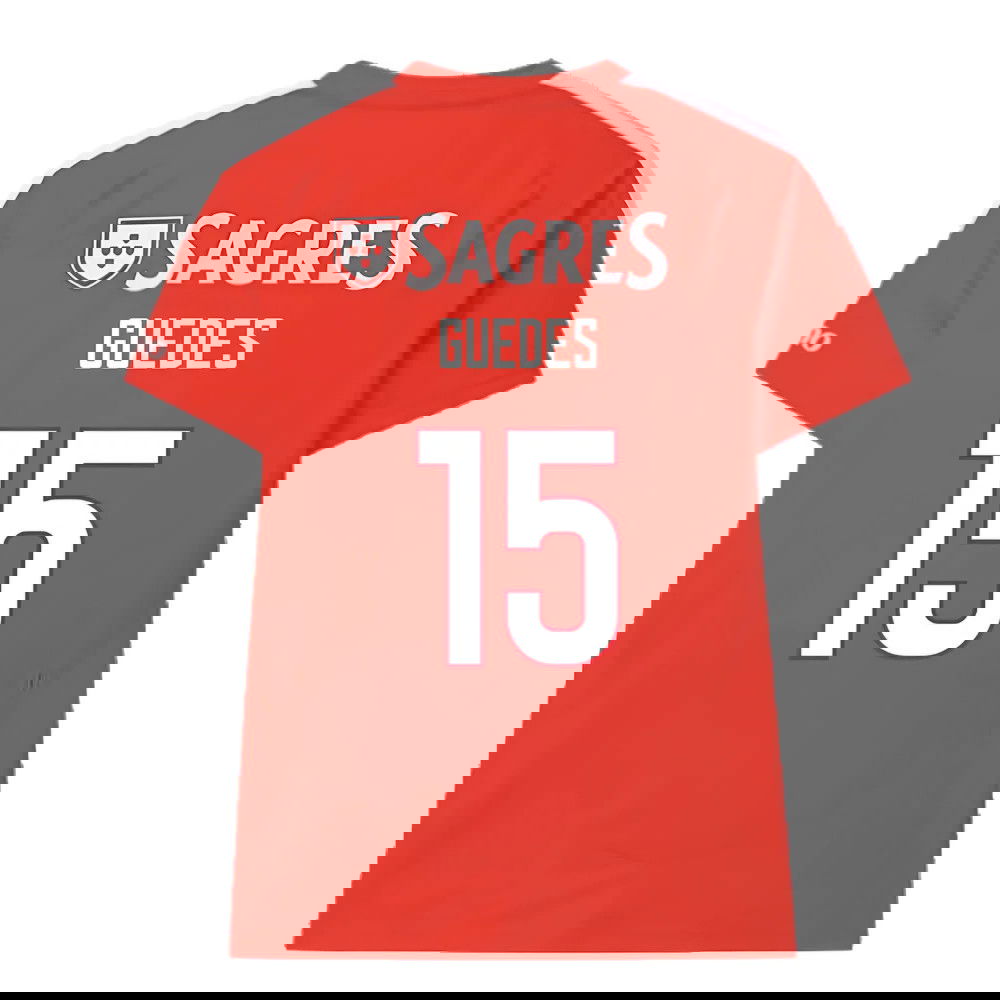 2024-2025 Benfica Home Shirt (Guedes 15)