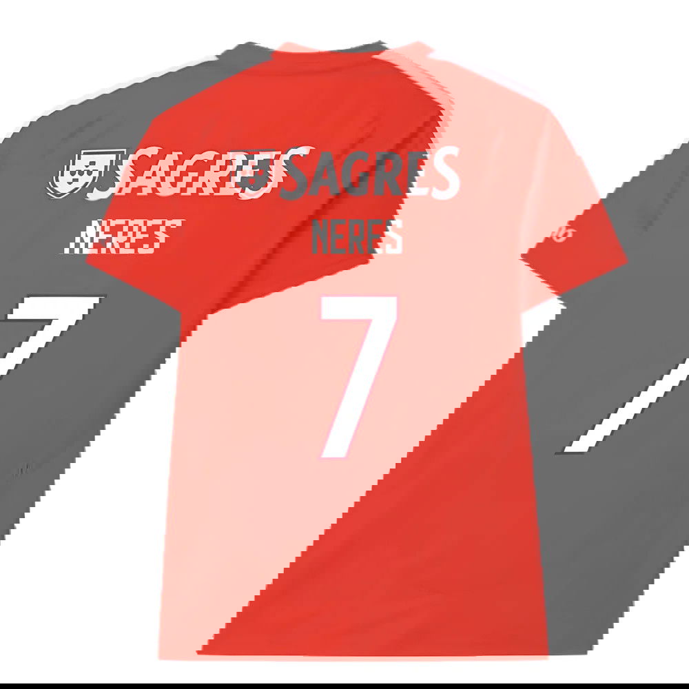 2024-2025 Benfica Home Shirt (Neres 7)