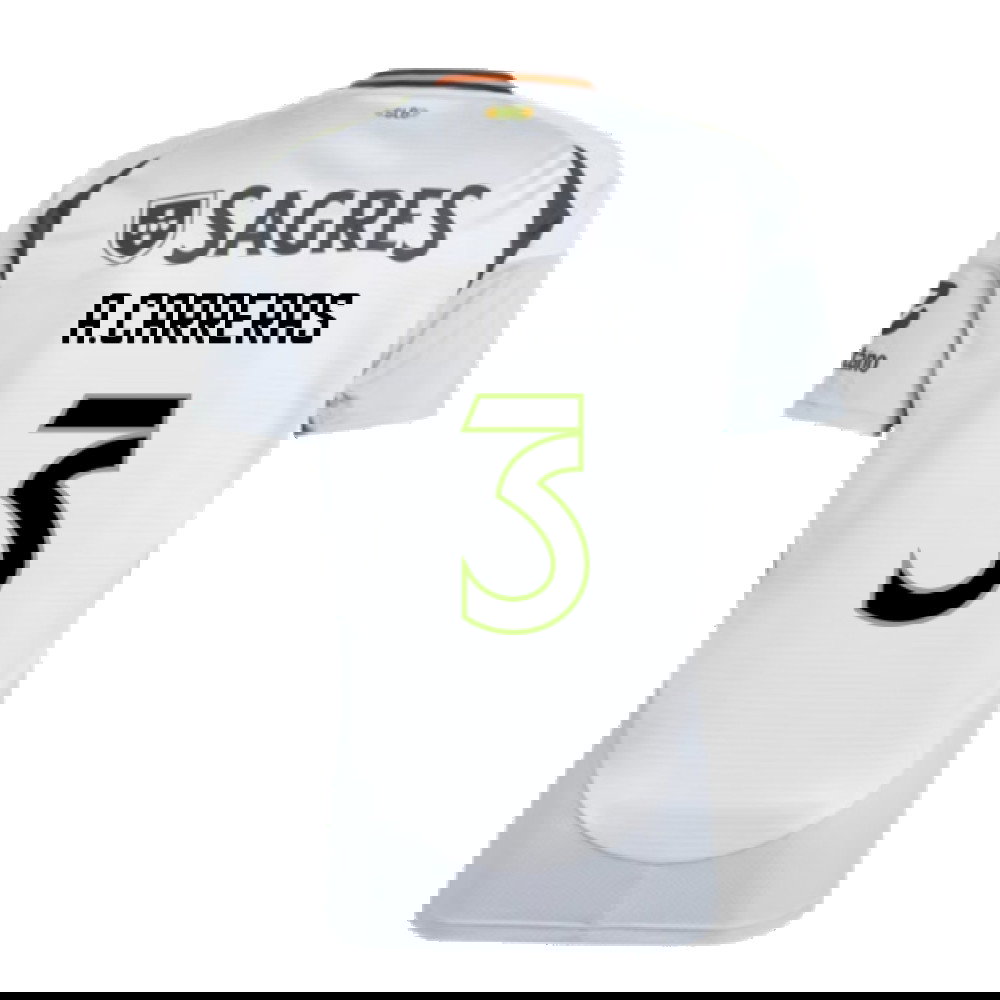 2024-2025 Benfica Third Shirt (A.Carreras 3)