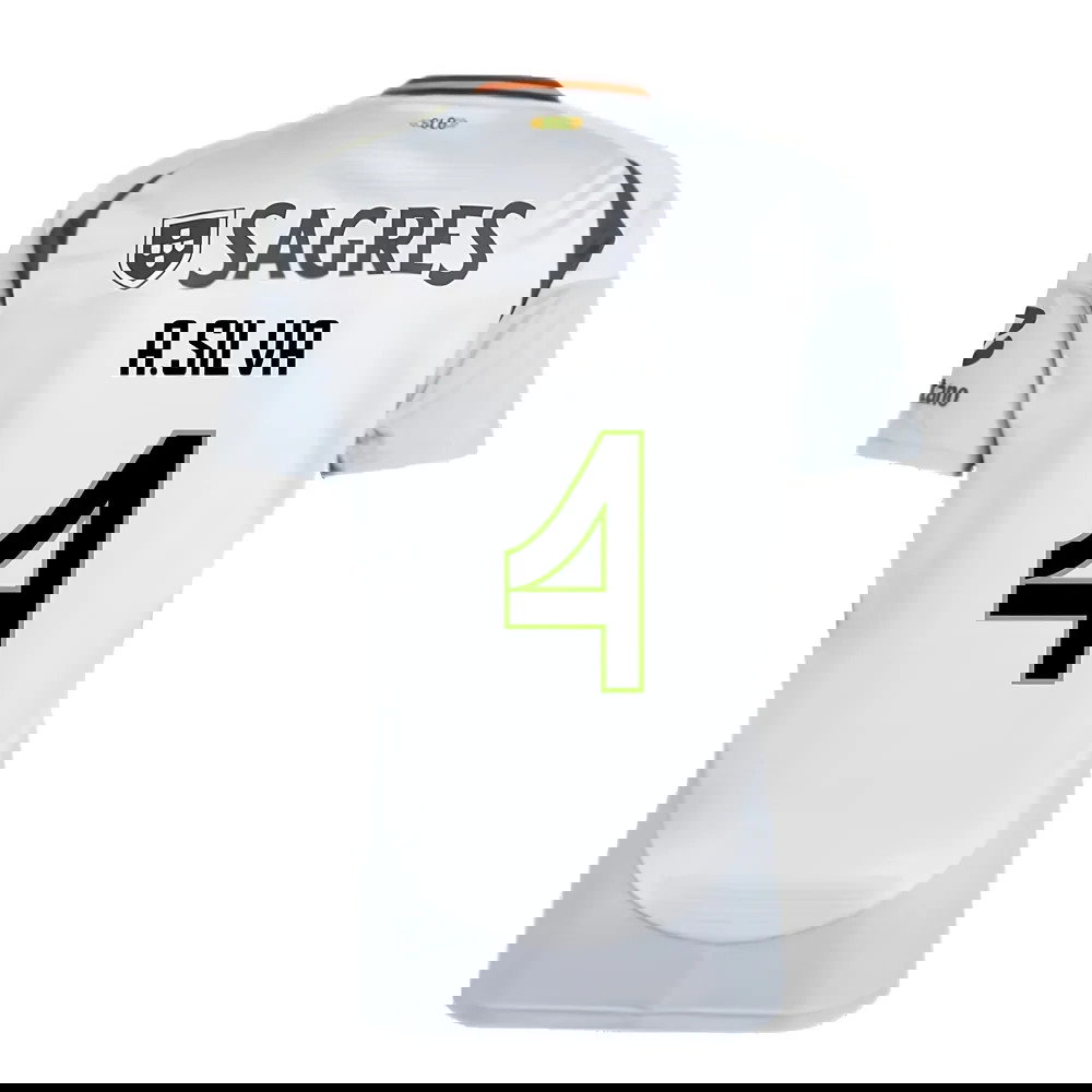 2024-2025 Benfica Third Shirt (A.Silva 4)