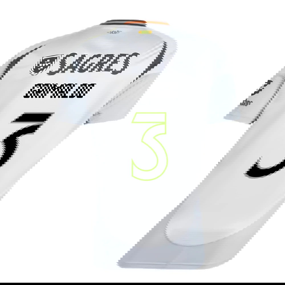 2024-2025 Benfica Third Shirt (Grimaldo 3)