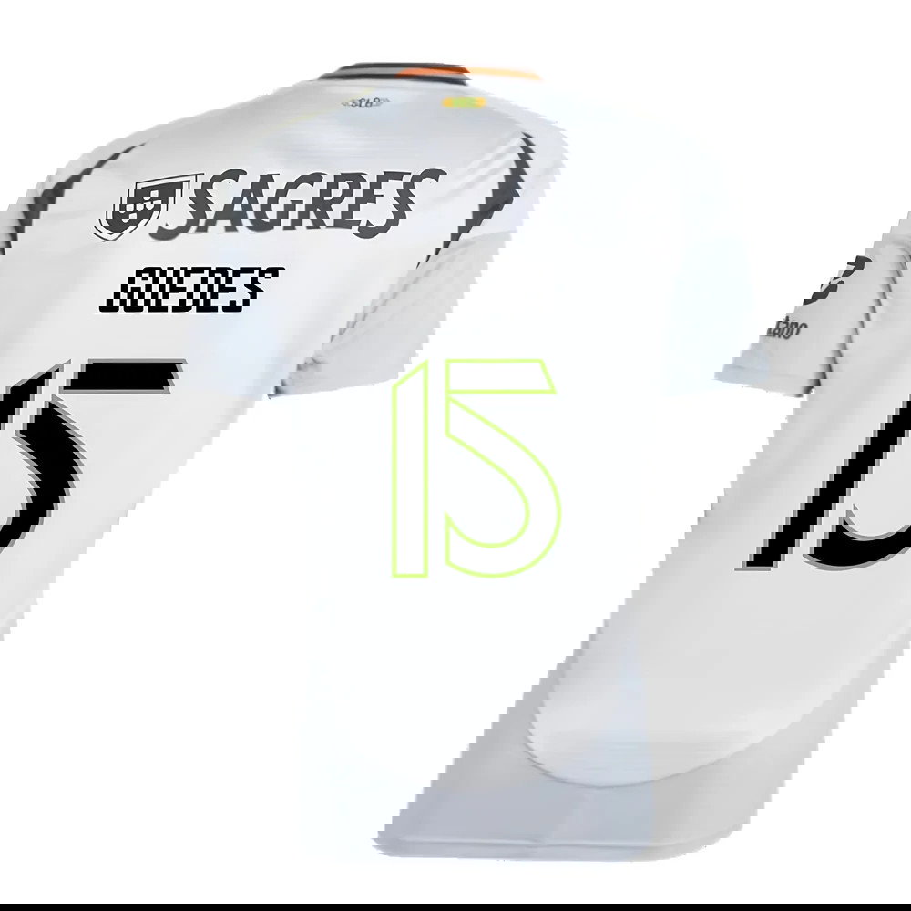 2024-2025 Benfica Third Shirt (Guedes 15)