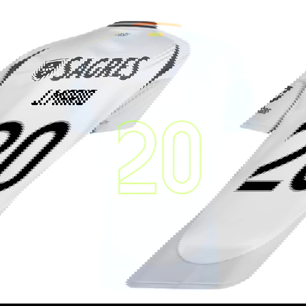 2024-2025 Benfica Third Shirt (J.Mario 20)