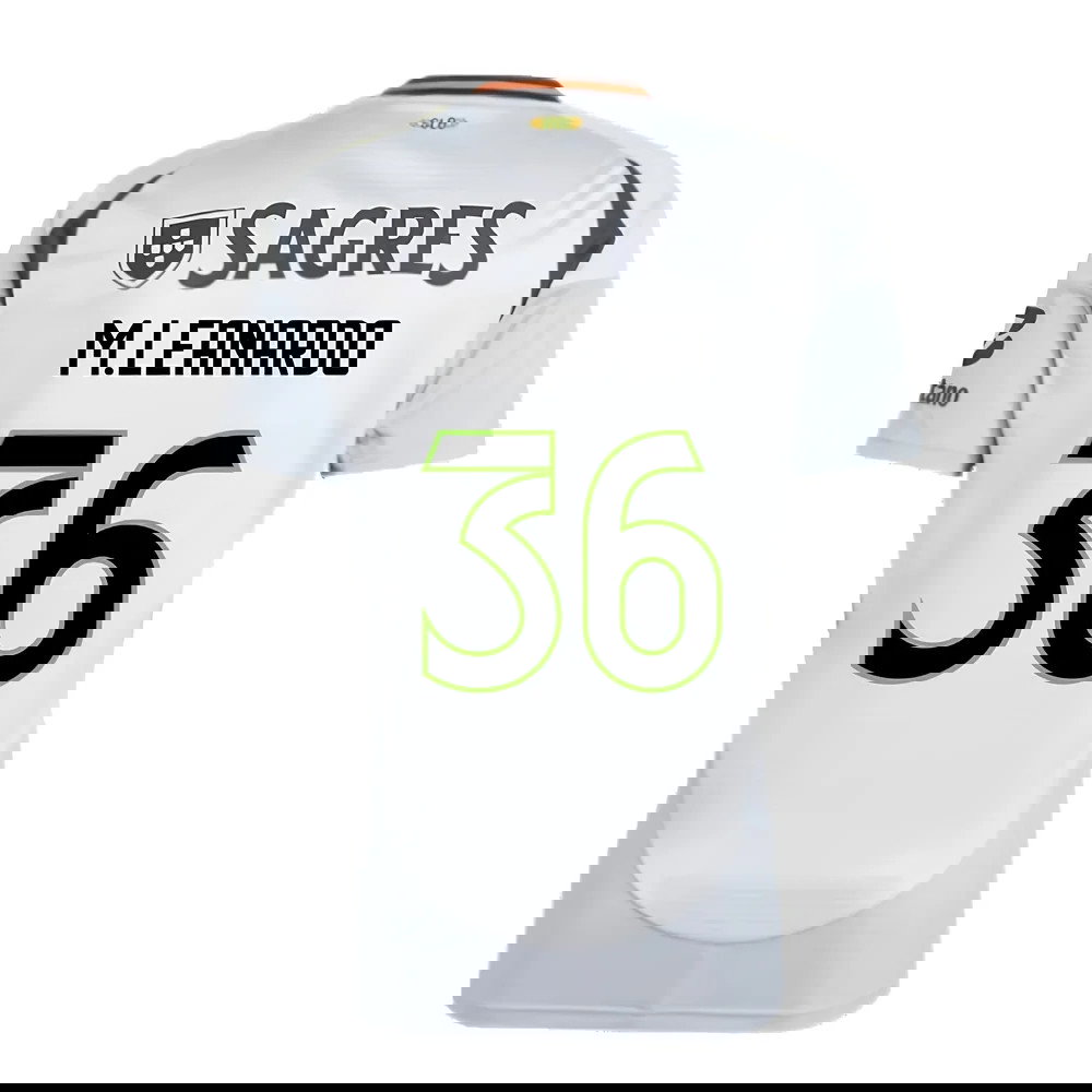 2024-2025 Benfica Third Shirt (M.Leanardo 36)